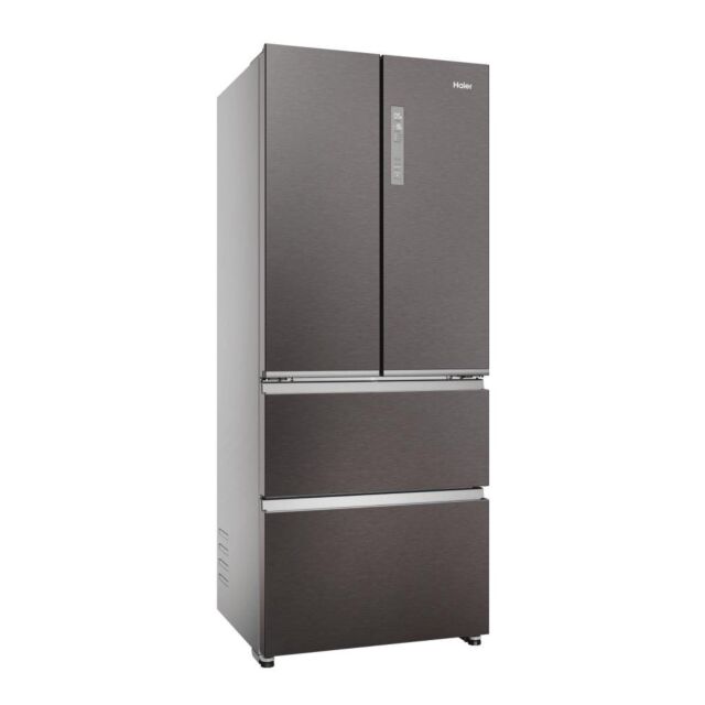 Haier HFR3718ENMD Frost Free French Door Fridge Freezer - E Energy Rated - H177.5 W70 D68.8