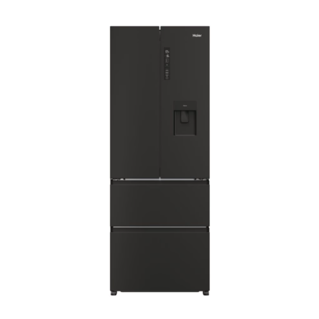 Haier HFR5719EWPB Frost Free Fridge Freezer - Water - E Energy Rated - H190 W70 D67.5 