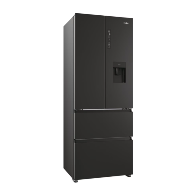 Haier HFR5719EWPB Frost Free Fridge Freezer - Water - E Energy Rated - H190 W70 D67.5 