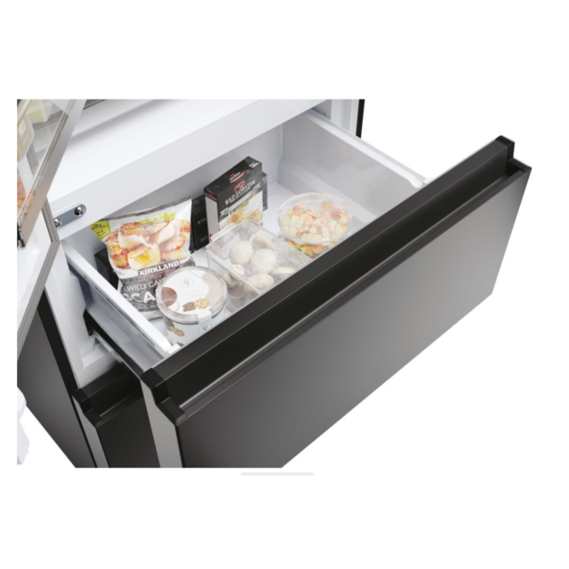 Haier HFR5719EWPB Frost Free Fridge Freezer - Water - E Energy Rated - H190 W70 D67.5 