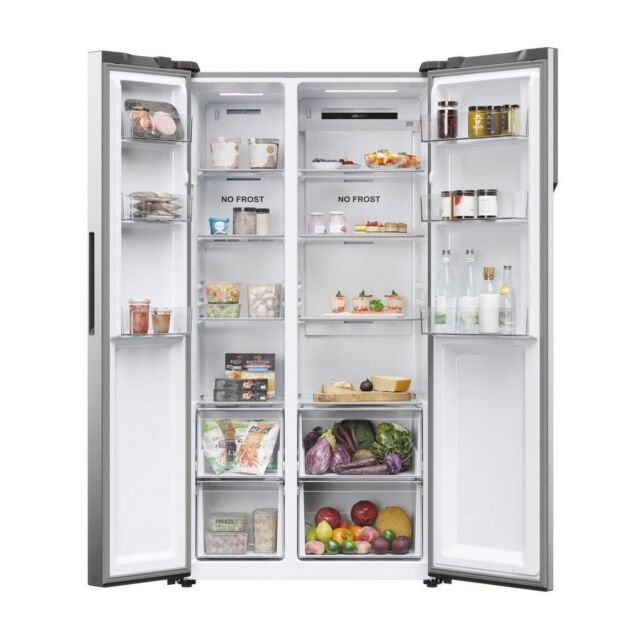 Haier Hsr5918dnmp American Style - No Water - D Energy Rated - H177.5 W90.5 D65.9