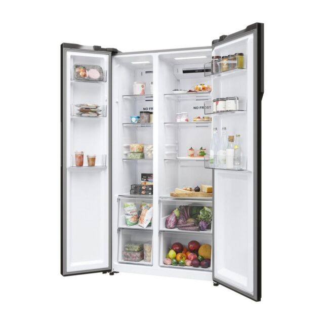 Haier Hsr5918dnmp American Style - No Water - D Energy Rated - H177.5 W90.5 D65.9