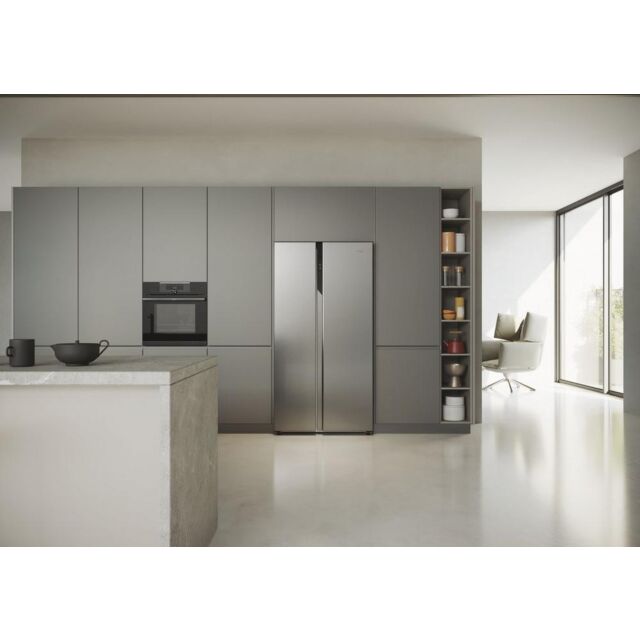 Haier Hsr5918dnmp American Style - No Water - D Energy Rated - H177.5 W90.5 D65.9