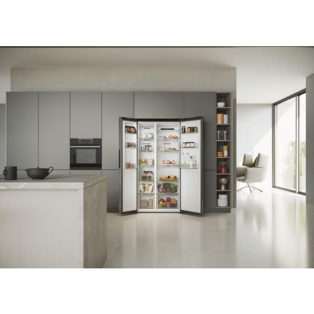 Haier Hsr5918dnmp American Style - No Water - D Energy Rated - H177.5 W90.5 D65.9