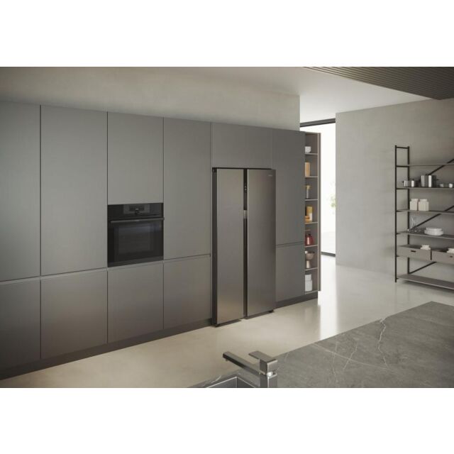 Haier Hsr5918dnmp American Style - No Water - D Energy Rated - H177.5 W90.5 D65.9