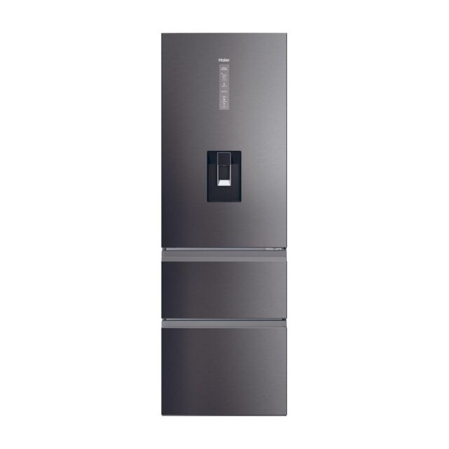 60/40 Frost Free Fridge Freezer - Dark Inox