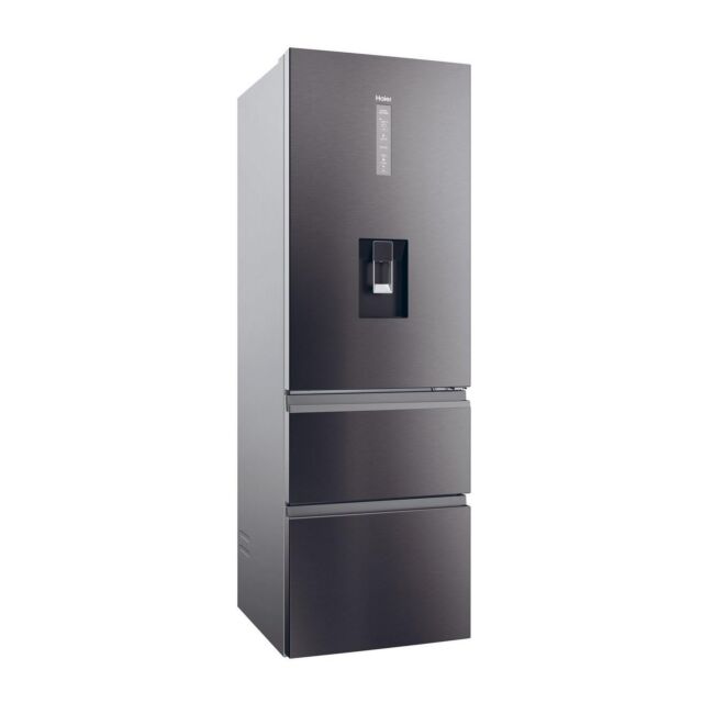 60/40 Frost Free Fridge Freezer - Dark Inox