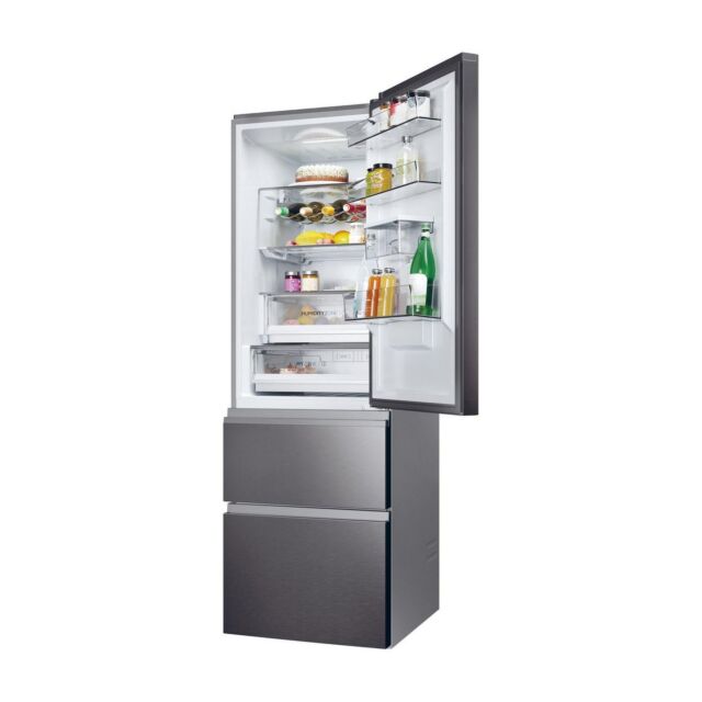 60/40 Frost Free Fridge Freezer - Dark Inox