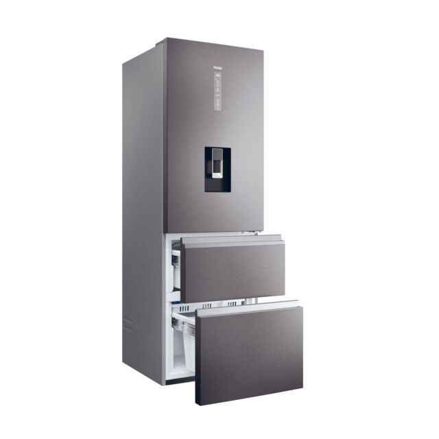 60/40 Frost Free Fridge Freezer - Dark Inox