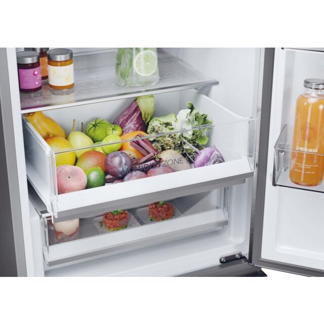 60/40 Frost Free Fridge Freezer - Dark Inox