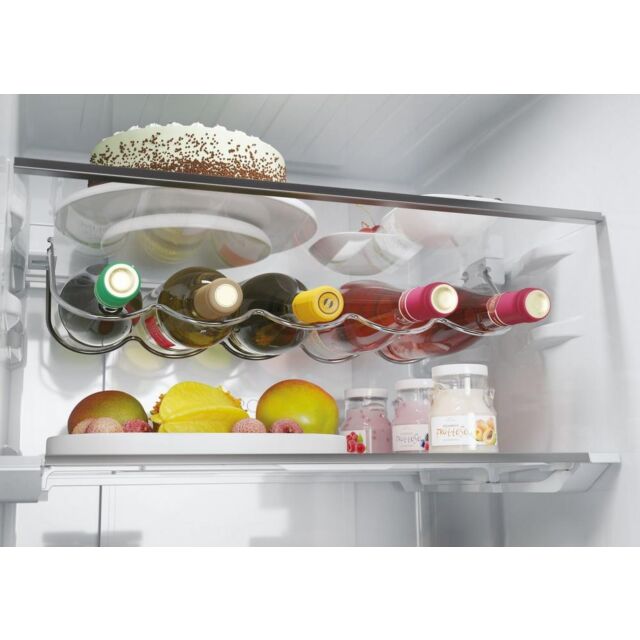 60/40 Frost Free Fridge Freezer - Dark Inox
