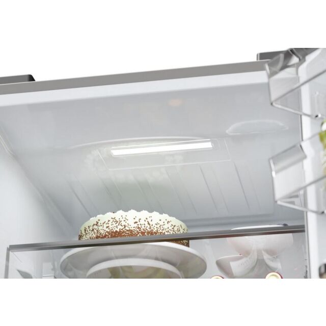 60/40 Frost Free Fridge Freezer - Dark Inox