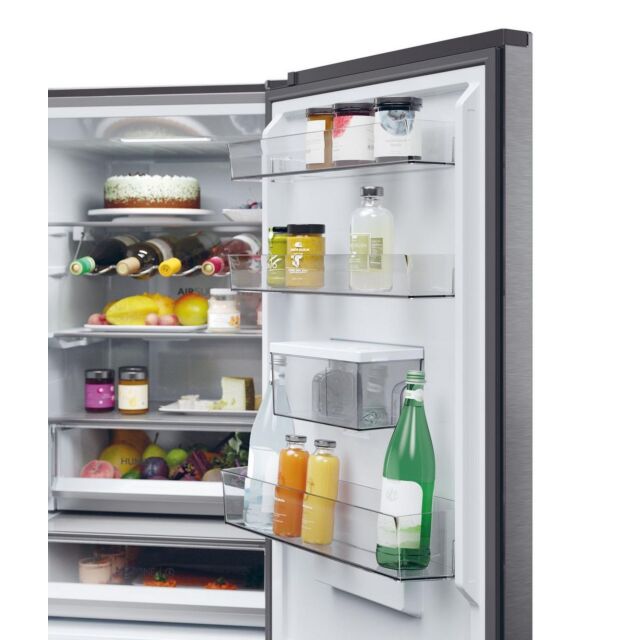 60/40 Frost Free Fridge Freezer - Dark Inox
