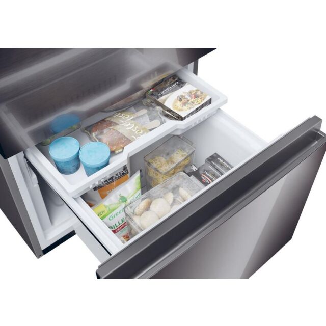 60/40 Frost Free Fridge Freezer - Dark Inox