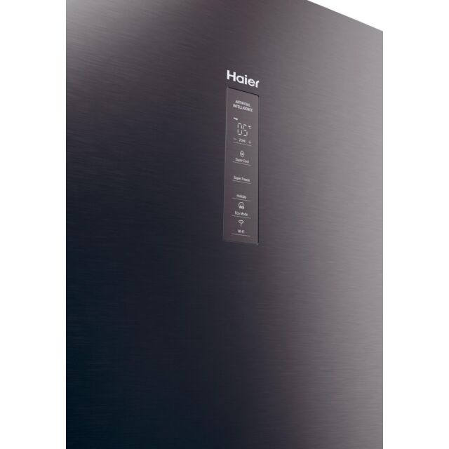 60/40 Frost Free Fridge Freezer - Dark Inox