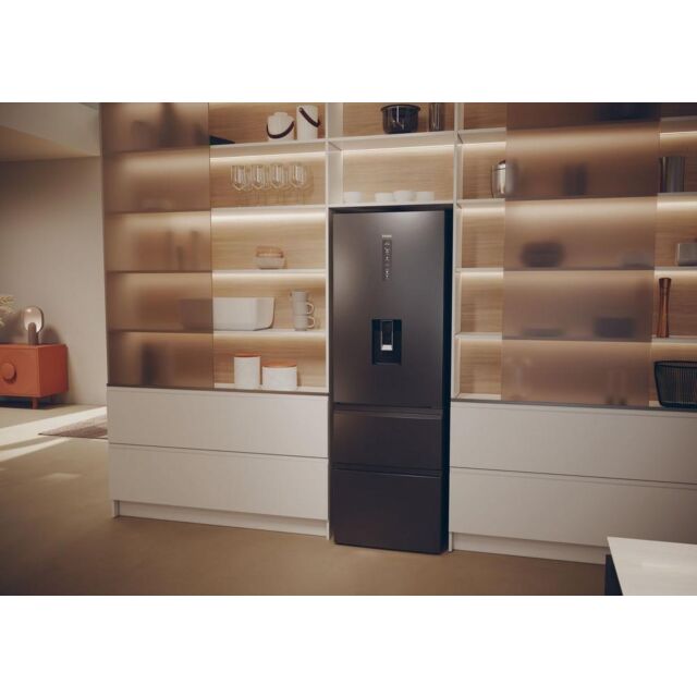 60/40 Frost Free Fridge Freezer - Dark Inox