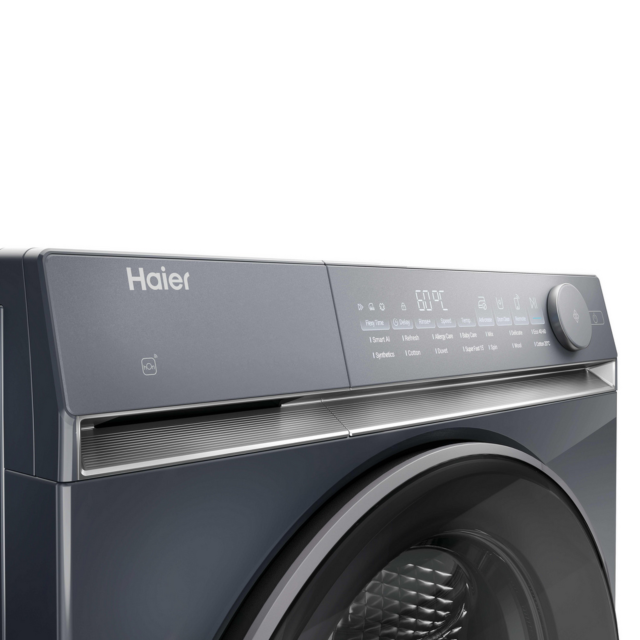 Haier HW100B14367GUUK 10Kg/1400 Spin Wifi Connected Washing Machine - A Energy Rated - H85 W59.5 D58