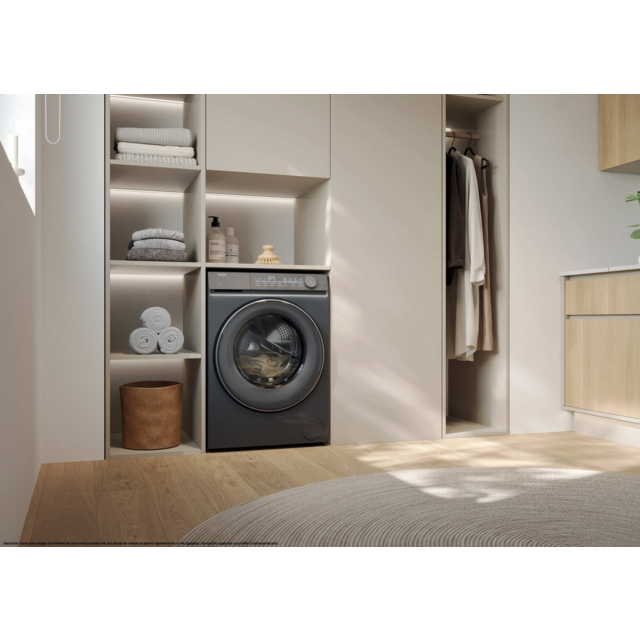 Haier HW100B14367GUUK 10Kg/1400 Spin Wifi Connected Washing Machine - A Energy Rated - H85 W59.5 D58