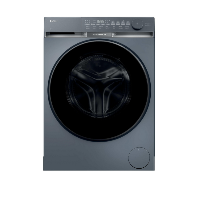 Haier HW100B14387GUU 10Kg 1400 Spin Washing Machine - A Energy Rated - H85 W60 D54.4