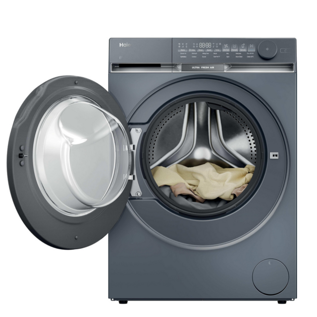 Haier HW100B14387GUU 10Kg 1400 Spin Washing Machine - A Energy Rated - H85 W60 D54.4