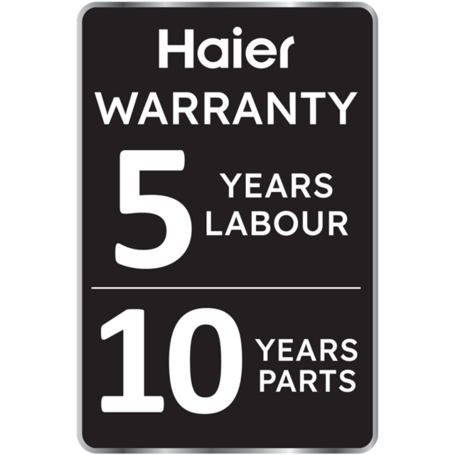Haier HW100B14387GUU 10Kg 1400 Spin Washing Machine - A Energy Rated - H85 W60 D54.4