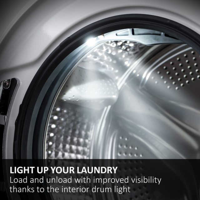 Haier HW110-BD14397UUK 11Kg 1400 Spin Washing Machine - H85 W60 D63