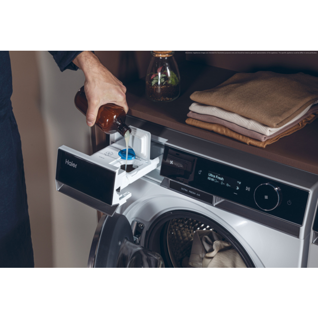 Haier HW110-BD14397UUK 11Kg 1400 Spin Washing Machine - H85 W60 D63