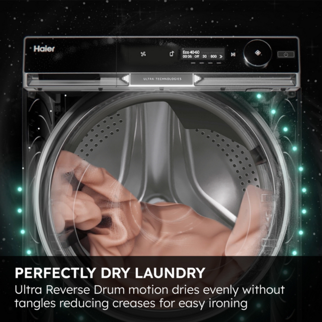 Haier HW110-BD14397UUK 11Kg 1400 Spin Washing Machine - H85 W60 D63