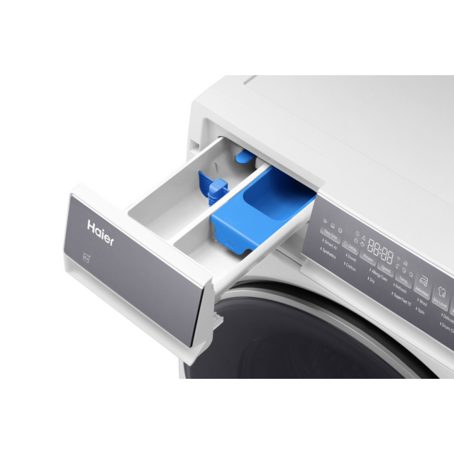 Haier HWD80BP14367TU. 8Kg/5Kg 1400 Spin Washer Dryer - A Energy Rated - H85 W60 D55