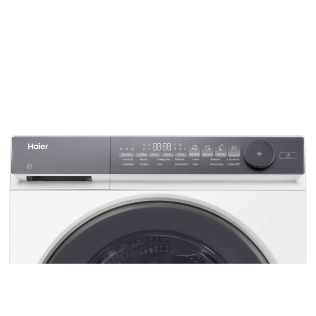 Haier HWD80BP14367TU. 8Kg/5Kg 1400 Spin Washer Dryer - A Energy Rated - H85 W60 D55