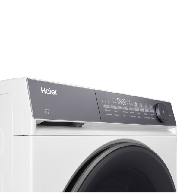 Haier HWD80BP14367TU. 8Kg/5Kg 1400 Spin Washer Dryer - A Energy Rated - H85 W60 D55