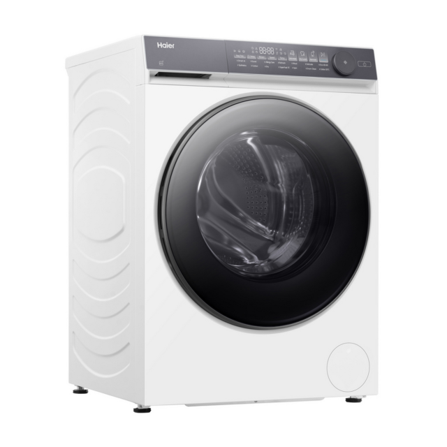 Haier HWD80BP14367TU. 8Kg/5Kg 1400 Spin Washer Dryer - A Energy Rated - H85 W60 D55