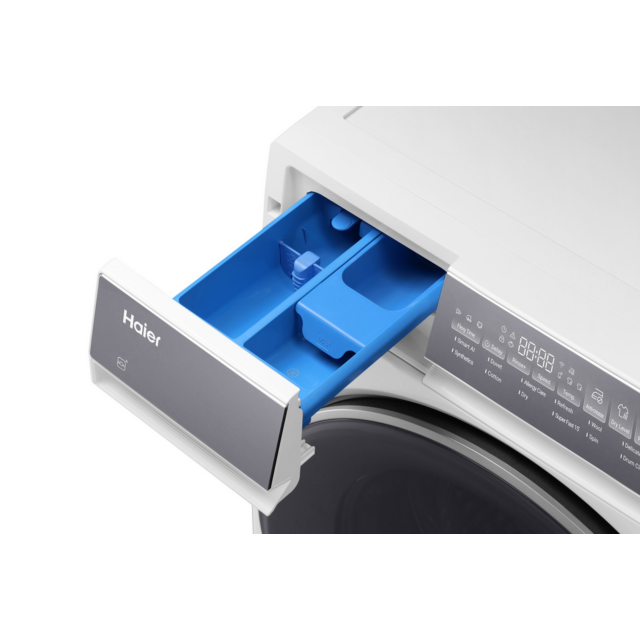 Haier HWD80BP14367TU. 8Kg/5Kg 1400 Spin Washer Dryer - A Energy Rated - H85 W60 D55