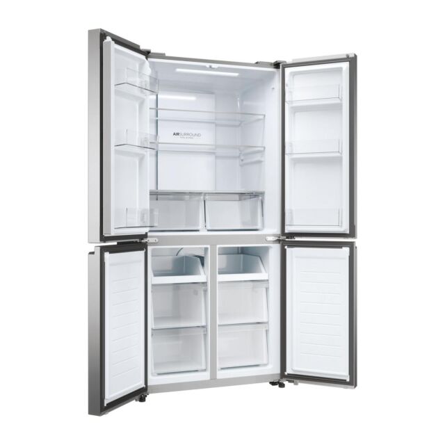 Haire HCR3818ENMM Cube 83 Series 3 Multi Door American Style - No Water - E Energy Rated - H181.5 W8