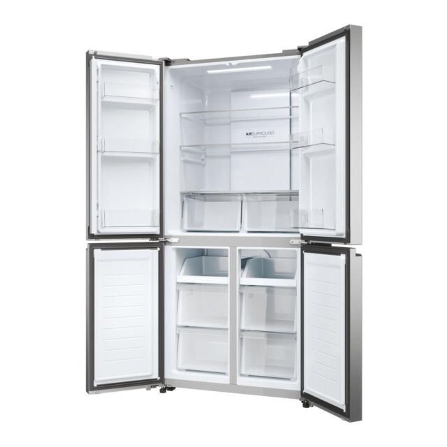 Haire HCR3818ENMM Cube 83 Series 3 Multi Door American Style - No Water - E Energy Rated - H181.5 W8
