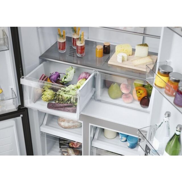 Haire HCR3818ENMM Cube 83 Series 3 Multi Door American Style - No Water - E Energy Rated - H181.5 W8