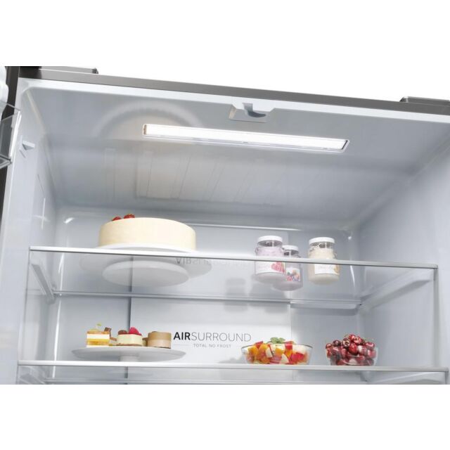 Haire HCR3818ENMM Cube 83 Series 3 Multi Door American Style - No Water - E Energy Rated - H181.5 W8