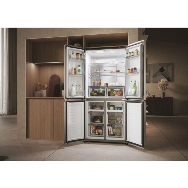Haire HCR3818ENMM Cube 83 Series 3 Multi Door American Style - No Water - E Energy Rated - H181.5 W8