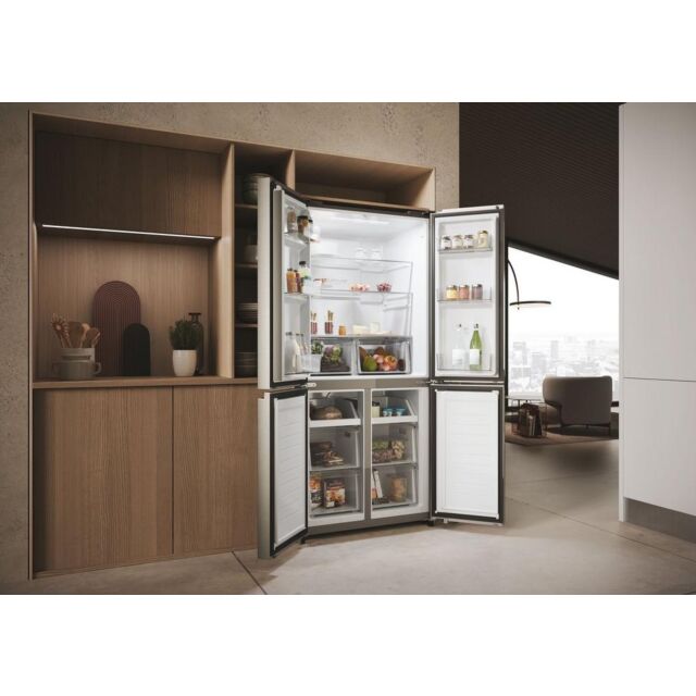 Haire HCR3818ENMM Cube 83 Series 3 Multi Door American Style - No Water - E Energy Rated - H181.5 W8