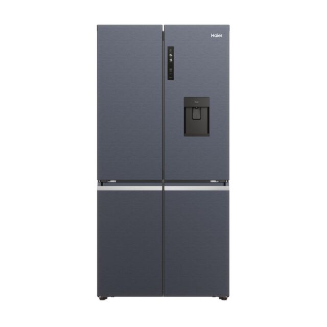 Haire HCR5919EHMB Multi Door American Fridge Freezer - Water & Ice - E Energy Rated - H190 W90.8 D64