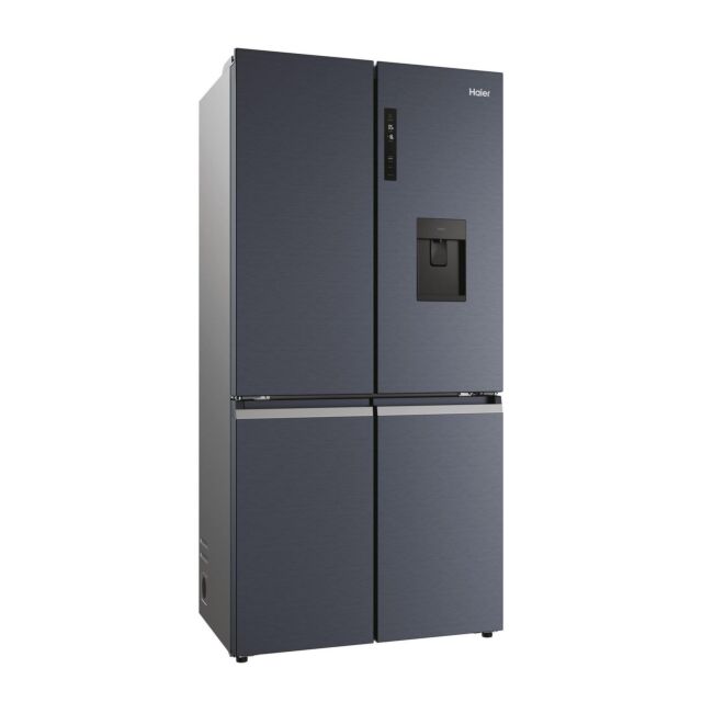 Haire HCR5919EHMB Multi Door American Fridge Freezer - Water & Ice - E Energy Rated - H190 W90.8 D64
