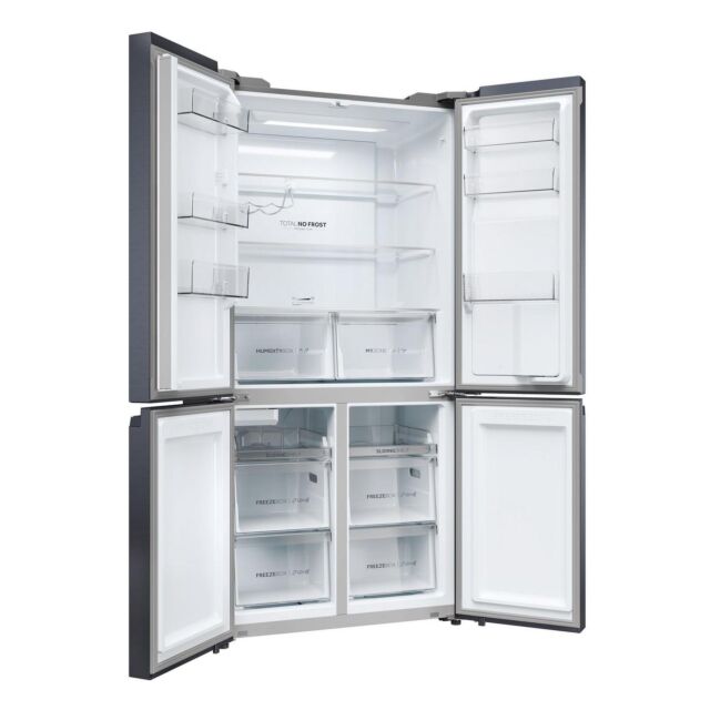 Haire HCR5919EHMB Multi Door American Fridge Freezer - Water & Ice - E Energy Rated - H190 W90.8 D64