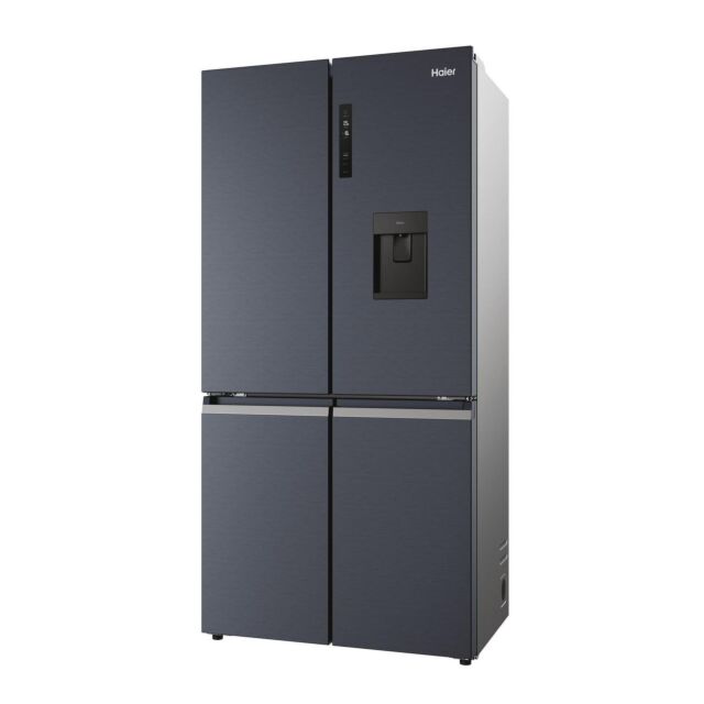 Haire HCR5919EHMB Multi Door American Fridge Freezer - Water & Ice - E Energy Rated - H190 W90.8 D64