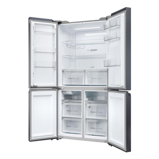 Haire HCR5919EHMB Multi Door American Fridge Freezer - Water & Ice - E Energy Rated - H190 W90.8 D64