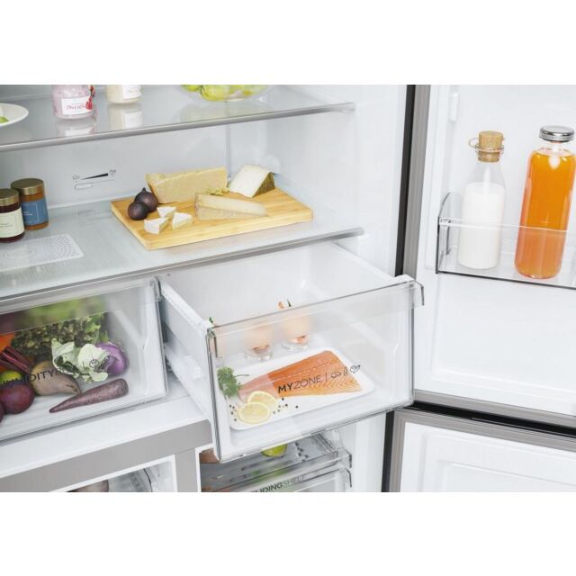 Haire HCR5919EHMB Multi Door American Fridge Freezer - Water & Ice - E Energy Rated - H190 W90.8 D64