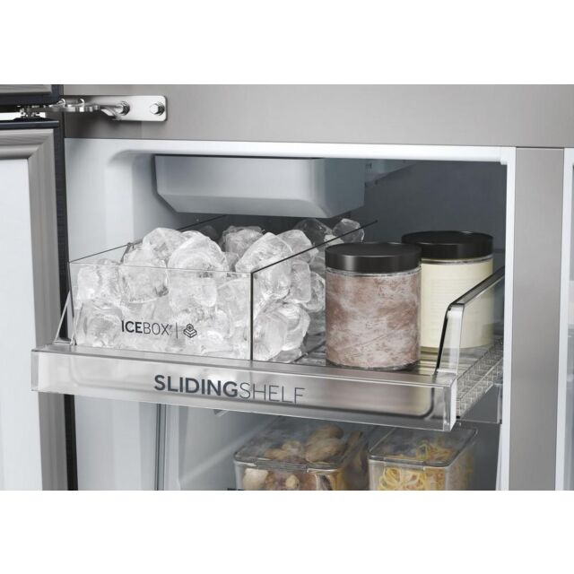 Haire HCR5919EHMB Multi Door American Fridge Freezer - Water & Ice - E Energy Rated - H190 W90.8 D64
