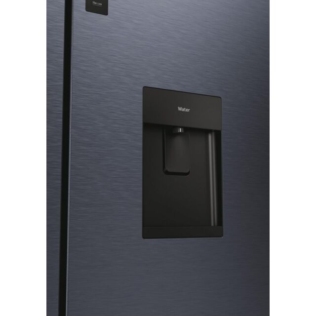 Haire HCR5919EHMB Multi Door American Fridge Freezer - Water & Ice - E Energy Rated - H190 W90.8 D64
