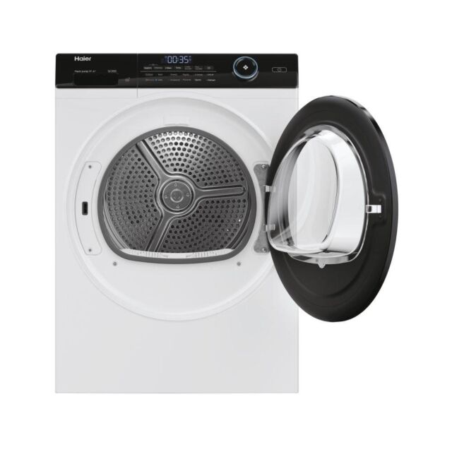 Haire HD90-A3959 9kg Heat Pump Tumble Dryer - White