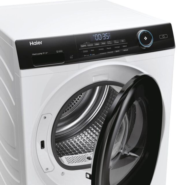 Haire HD90-A3959 9kg Heat Pump Tumble Dryer - White