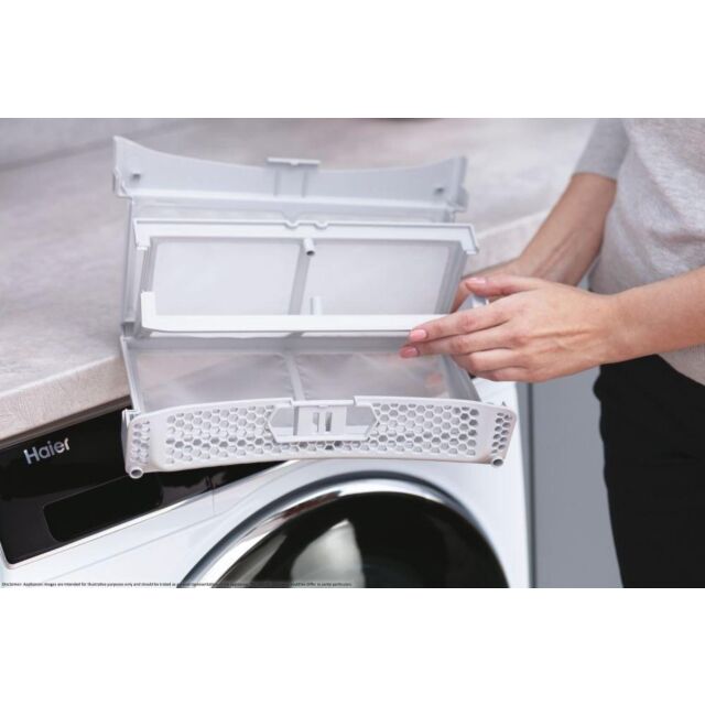 Haire HD90-A3959 9kg Heat Pump Tumble Dryer - White
